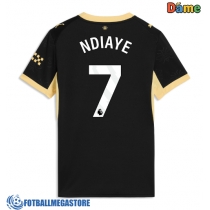Fotballdrakt Dame Manchester City Iliman Ndiaye #7 Bortedrakt 2026-27 Kortermet